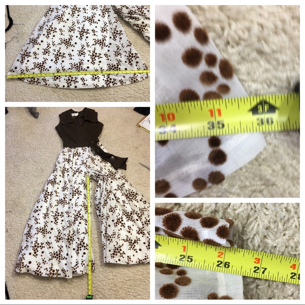 Vintage 60’s Mr. Fine Dallas jumpsuit - Picture 4 of 7